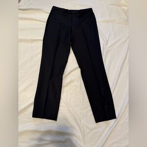 Hugo Boss Black Pin Stripe Slacks
